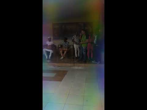 Kimberly Miguel Mullen performs Yemaya  in Santiago de Cuba, Dec. 2016