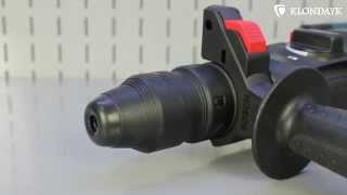 Bosch GBH 2-24 DF (06112A0400) - відео 4