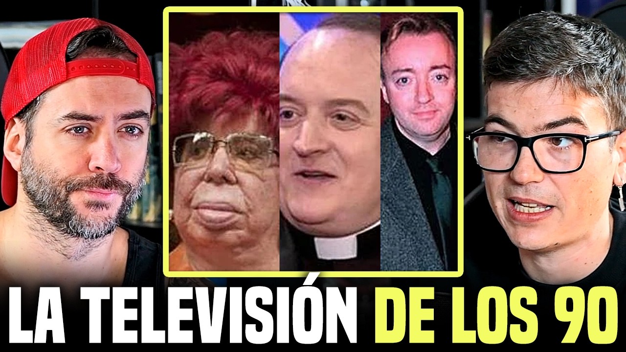 Los programas de TV más radicales que hoy NO podrían EXISTIR - Rimembah y Jordi Wild hablan de ello