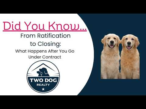 From Pending to Closing: What Happens After You Go Under Contract — Two Dog Realty video