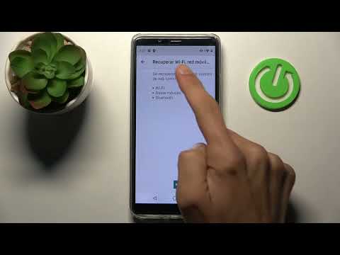 Cómo restaurar ajustes de red y WiFi en CUBOT Note 9