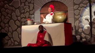 The Little Mermaid  the Musical - Chef Louis Singing Les Poisson (Neema/Nemah)