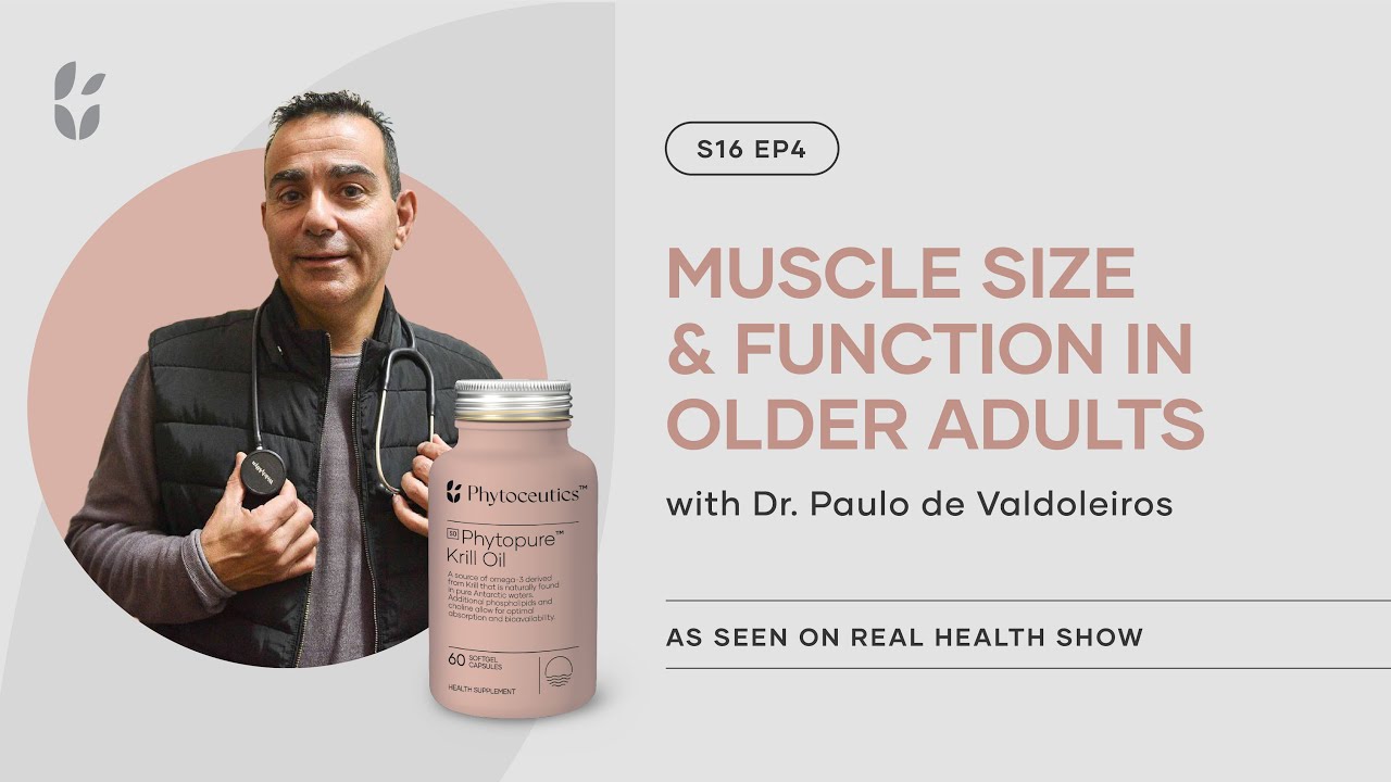 Muscle Size and Function in Older Adults" | Dr Paulo