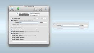 Remove PDF password Mac app for fast and efficient password search