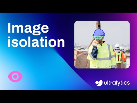 How to Remove Background and Isolate Objects with Ultralytics YOLO Segmentation & OpenCV in Python 🚀