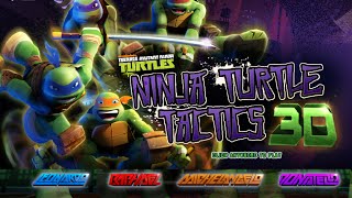 Teenage Mutant Ninja Turtles - Turtle Tactics 3D Game Online!