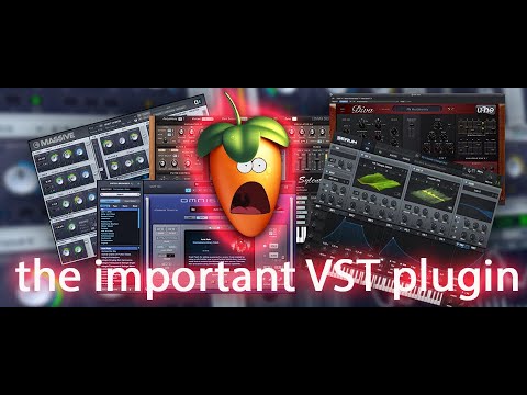 the important VST plugin