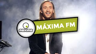 Consejo brutal que da David Guetta para los DJS que escuchan MaximaFM