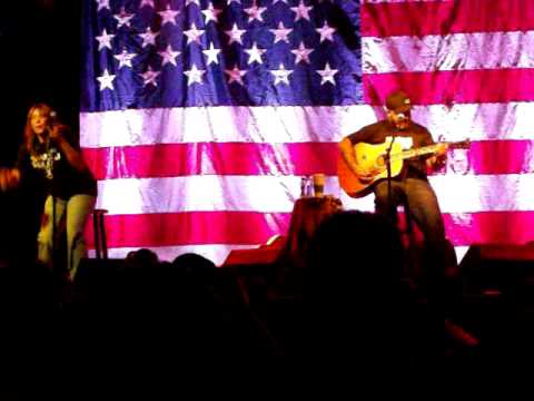 Aaron Lewis with Jeff Keith performing Love Song