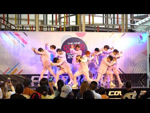 180714 (4K) Devotion cover Wanna One - BOOMERANG (부메랑) @ The nine cover dance