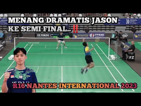 Jason Christ Alexander (INA) vs Lucas Claerbout (FRA) || R16 NANTES INTERNATIONAL 2023