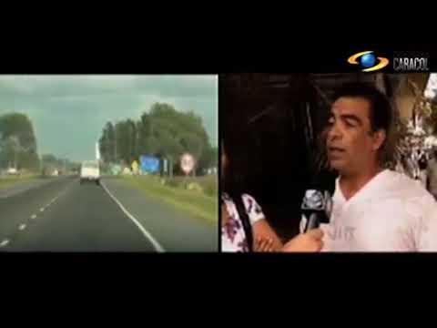 En video queda grabada tragedia provocada por conductor borracho