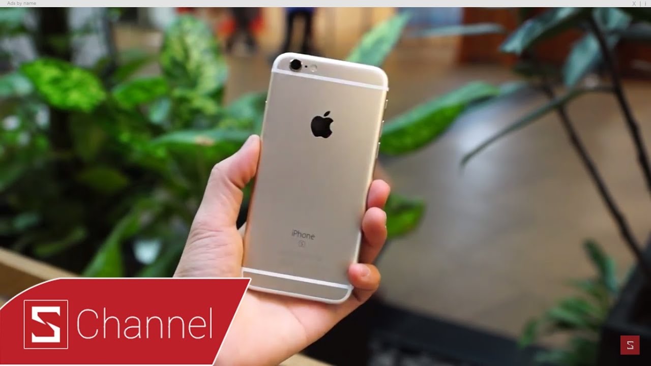 Schannel - Mở hộp iPhone 6S vàng Gold trực tiếp trong Apple Store tại Singapore
