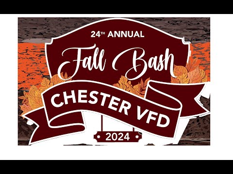 Chester Volunteer Fire Department Fall Bash