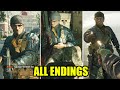 Call of Duty: Black Ops Cold War - ALL ENDINGS (Ambush, Tell Truth, Lie)