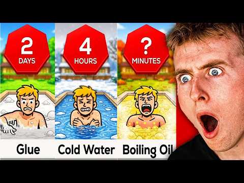 How Long Can You Survive In A Pool Full of _____?