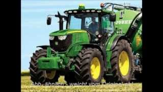 Djämes braun TRAKTOR