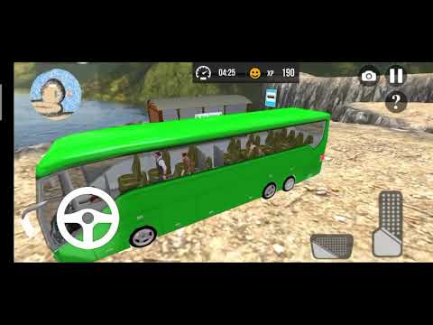 Offroad Bus Driving Simulator Mountain Bus