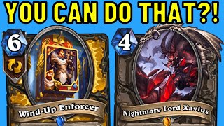 This is NIGHTMARE FUEL! Wind-Up Enforcer Standard OTK!