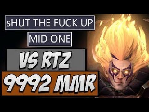 Dota 2 Gameplay - 10K Invoker Midone against 9.7K Tinker Arteezy