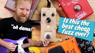 Video thumbnail for $22 Amazon Mystery FUZZ - Spoiler: It's way better than I expected it to be- & my other cheap fuzzes by 60 Cycle Hum