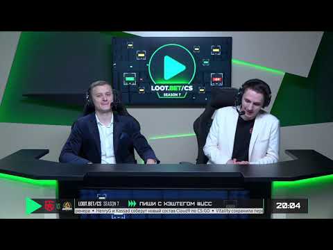 (RU) | Gambit Youngsters vs Godsent  | LOOT.BET/CS Season 7 | map 1 |  @Zloba13 & @Sheyl311