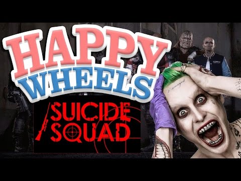 SUICIDE SQUAD! | THE BALLS HEADBUTT! - (Happy Wheels #37) Funny Moments!