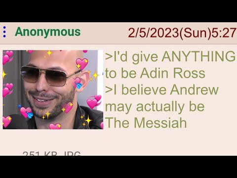 Anon Loves Andrew Tate - 4chan Greentext Stories