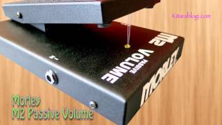 Video thumbnail for Morley M2 Passive Volume +++ Kitarablogi.com by Kitarablogi