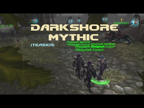 World of Warcraft: The Darkshore Project [Vanilla | Modded | Teaser]