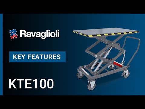 Ravaglioli Lifting Table KTE100 - Key Features