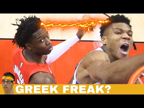 OG Anunoby's defense reduces Giannis to a human
