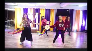 All We Ever Needed - Rush of Fools | NextGen Dance Ministry (Tambourine)
