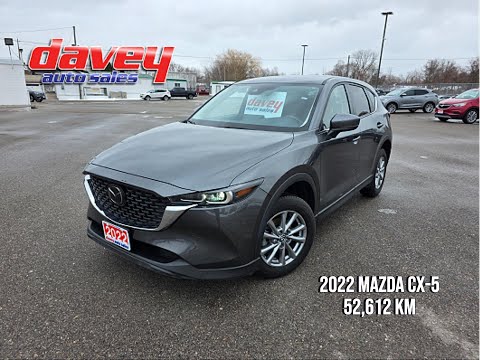 2022 Mazda CX-5 GX