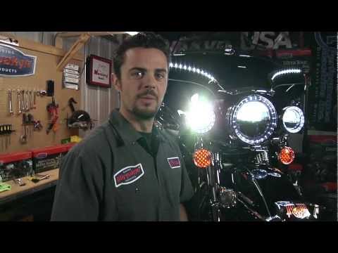 Kuryakyn Garage: L.E.D. Upgrades For Your Harley