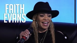 Faith Evans On Song with Lil Kim, Dating Stevie J + Album with BIG