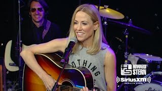 Sheryl Crow &quot;All I Wanna Do&quot; Live on the Howard Stern Show