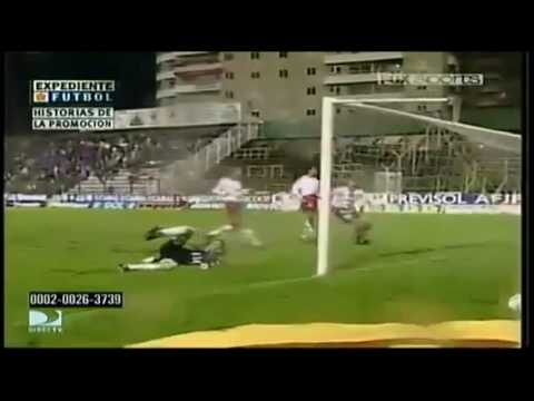 Argentinos Juniors 1 - Instituto de Córdoba 1  (Promoción 2001 Primera A/Nacional B Ida)