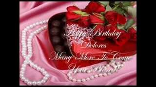 Dolores White Birthday Tribute March 23,2013
