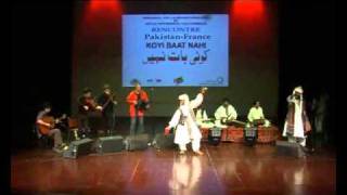Koyi Baat Nahin Concert French and Baloch Musicians Part-3/7