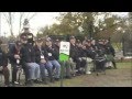 Veterans Day Ceremony at CCC  11 11 13
