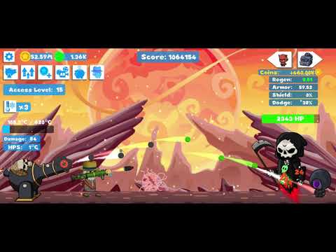 Idle Cannon Quest: Tap Clicker Video