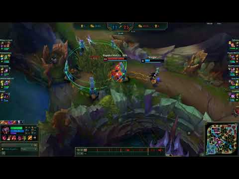 Shaco vs Veigar E