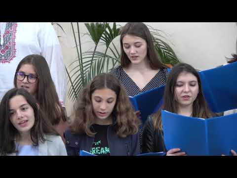 Cor Tineri Grenelle "Prieten cu Imparatul"  18 Mai 2019