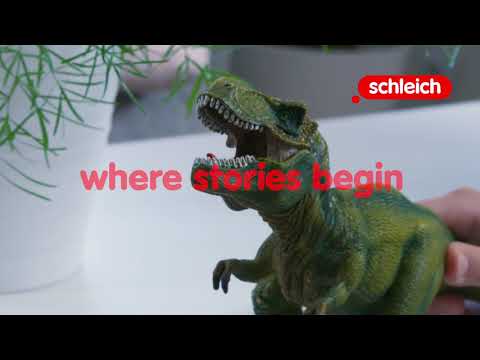Schleich figūrėlė - Brachiozauras video