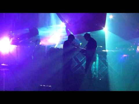 The xx - Swept Away (NEW SONG live in LA @ The Fonda 07.23.12)