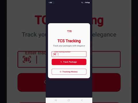 TCS Courier Tracking Pro