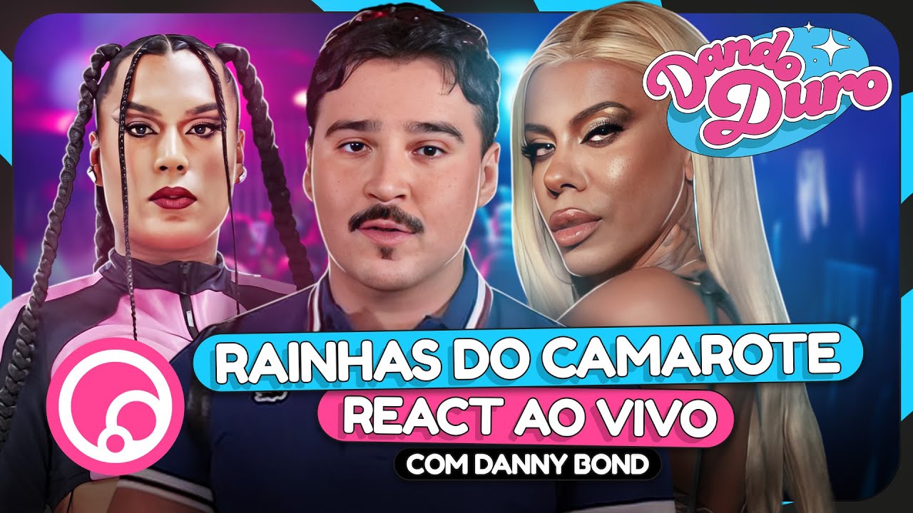 BALADA SERTANEJA com HÉTEROS + REACT AO VIVO com Danny Bond | Dando Duro na DiaTV