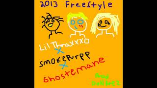 LIL THRAXXXO x SMOKEPURPP x GHOSTEMANE 2013 FREESTYLE (BITCH MY HOOD LOVE ME) (PROD. DON KREZ)