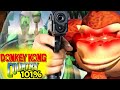 UM PRIMATA MUITO PISTOLA ATRÁS DE SUAS BANANAS DONKEY KONG COUNTRY 101